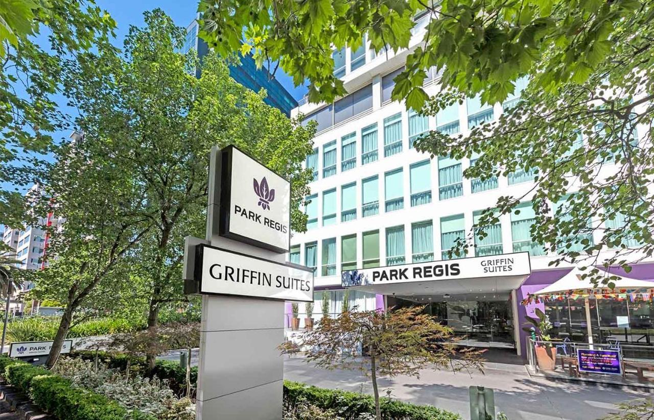 Park Regis Griffin Suites Мельбурн Экстерьер фото