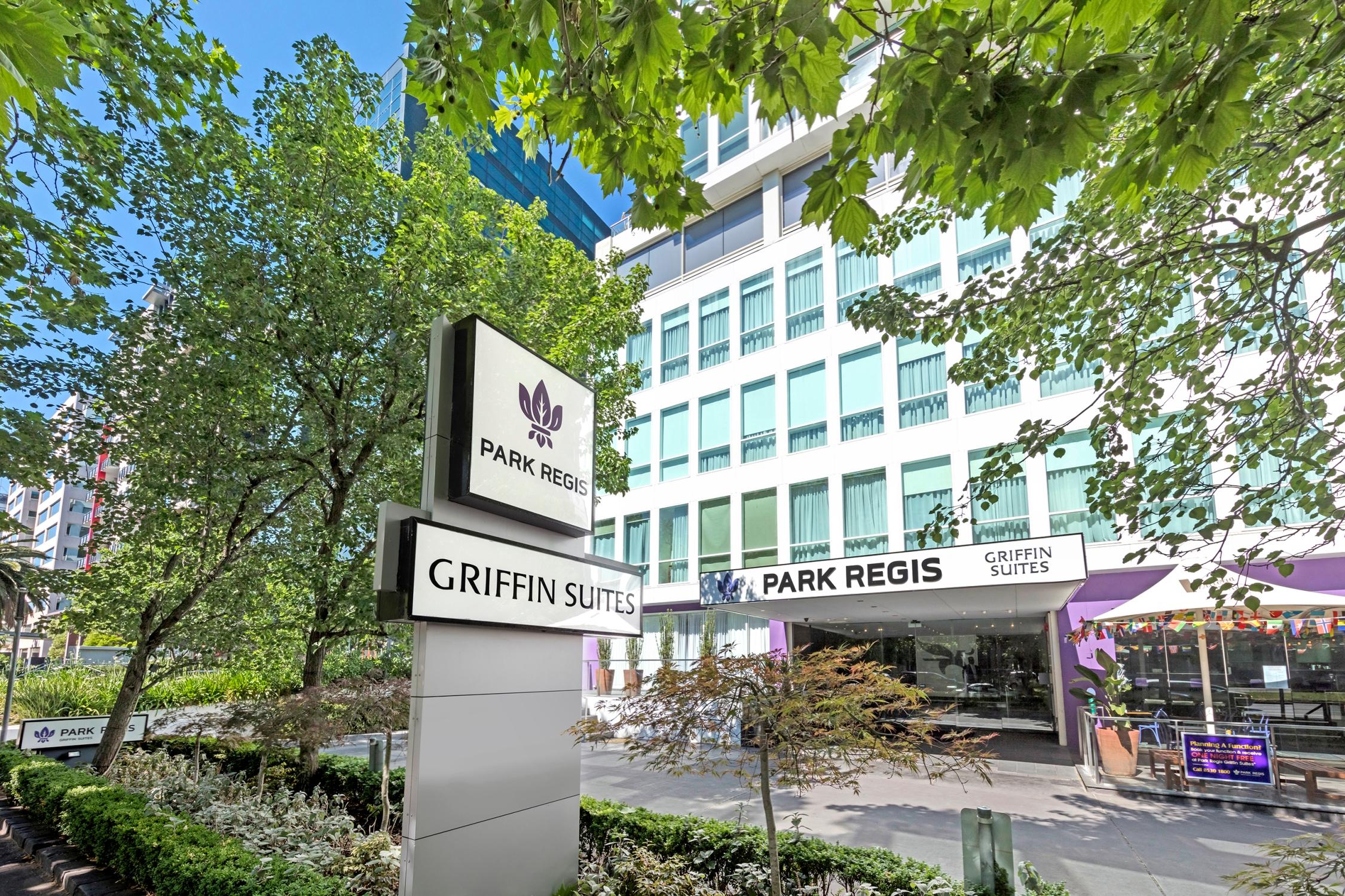 Park Regis Griffin Suites Мельбурн Экстерьер фото