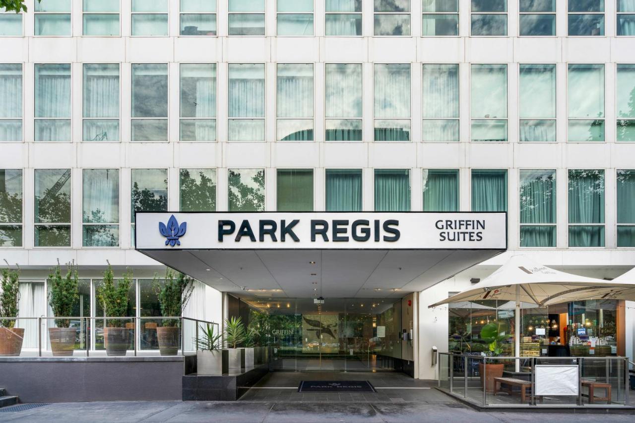 Park Regis Griffin Suites Мельбурн Экстерьер фото